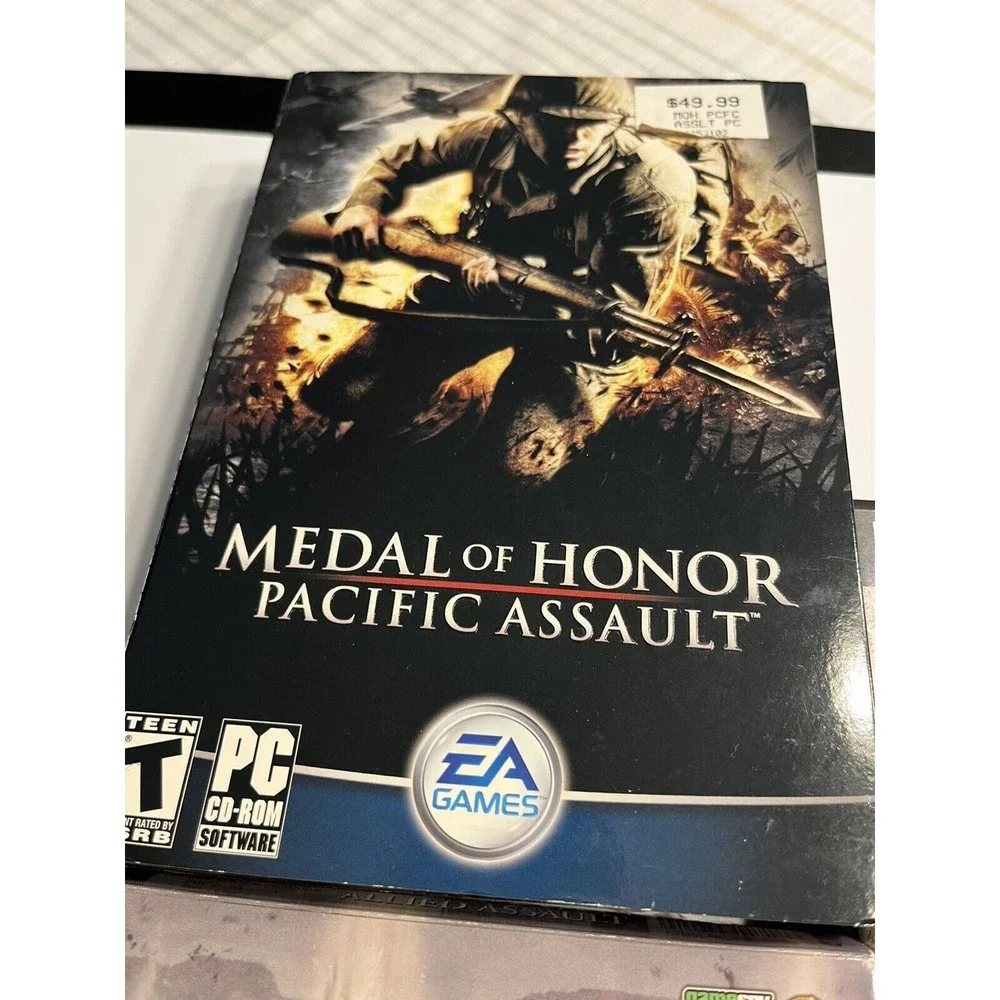 Lot of 5 - PC War Games; Battlefield 2, Medal of Honor & Brothers in Arms